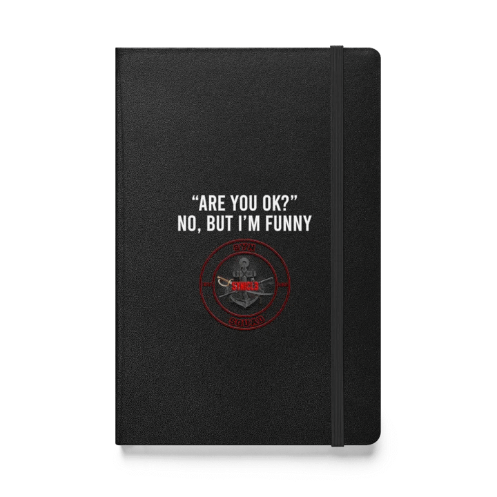 Are You Ok? - Notebook product image (1)