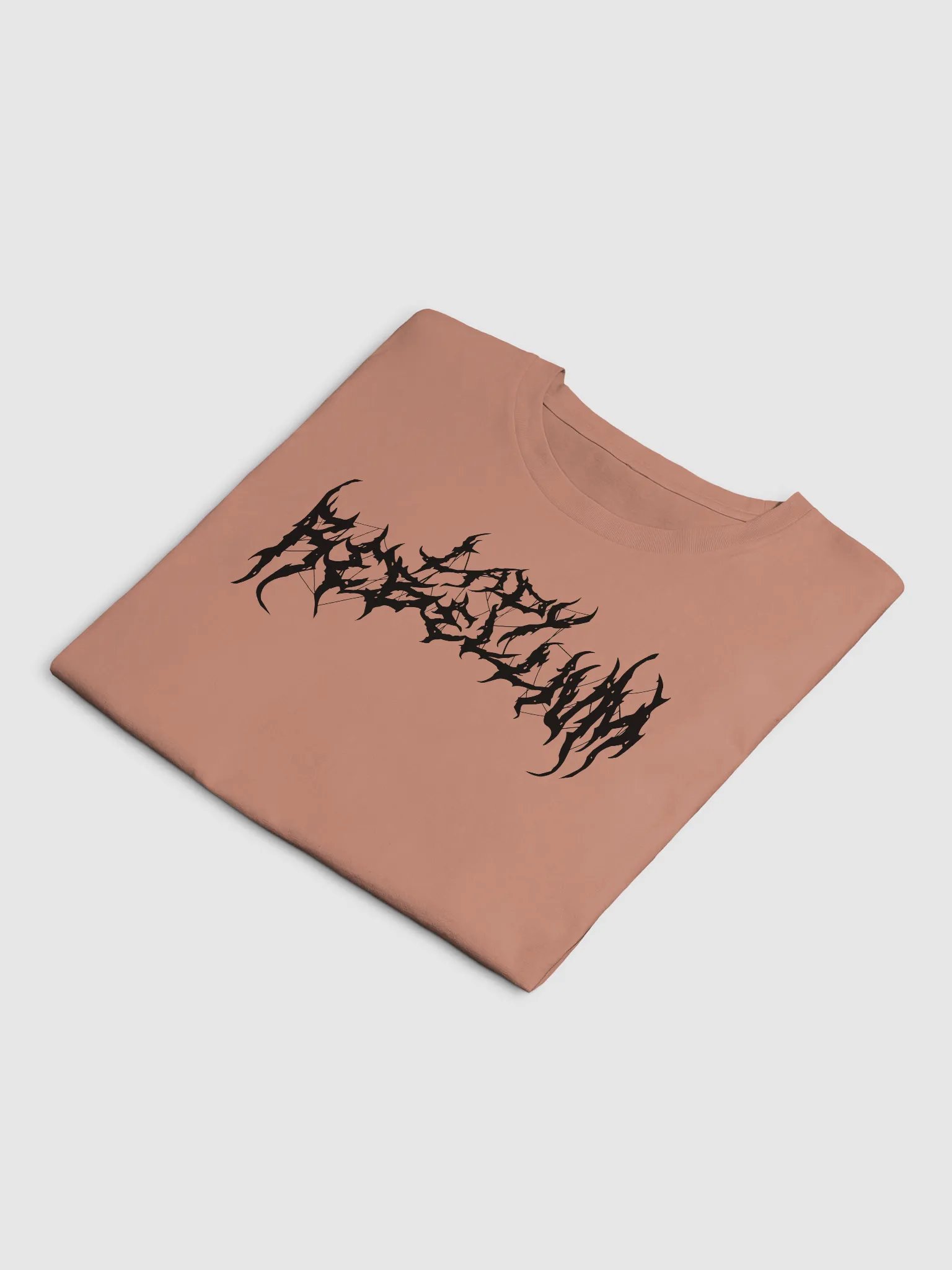Death Metal Cropped T-shirt product image (23)