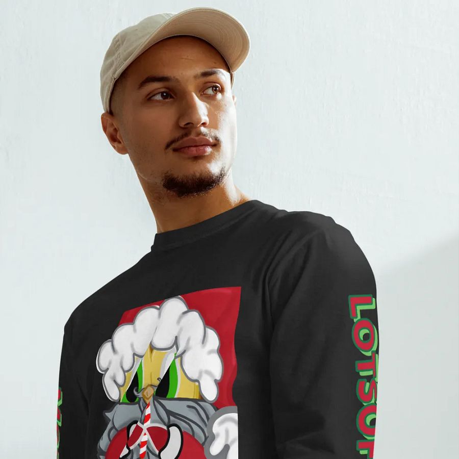 Santa Hooty's Long Sleeve Shirt product image (3)