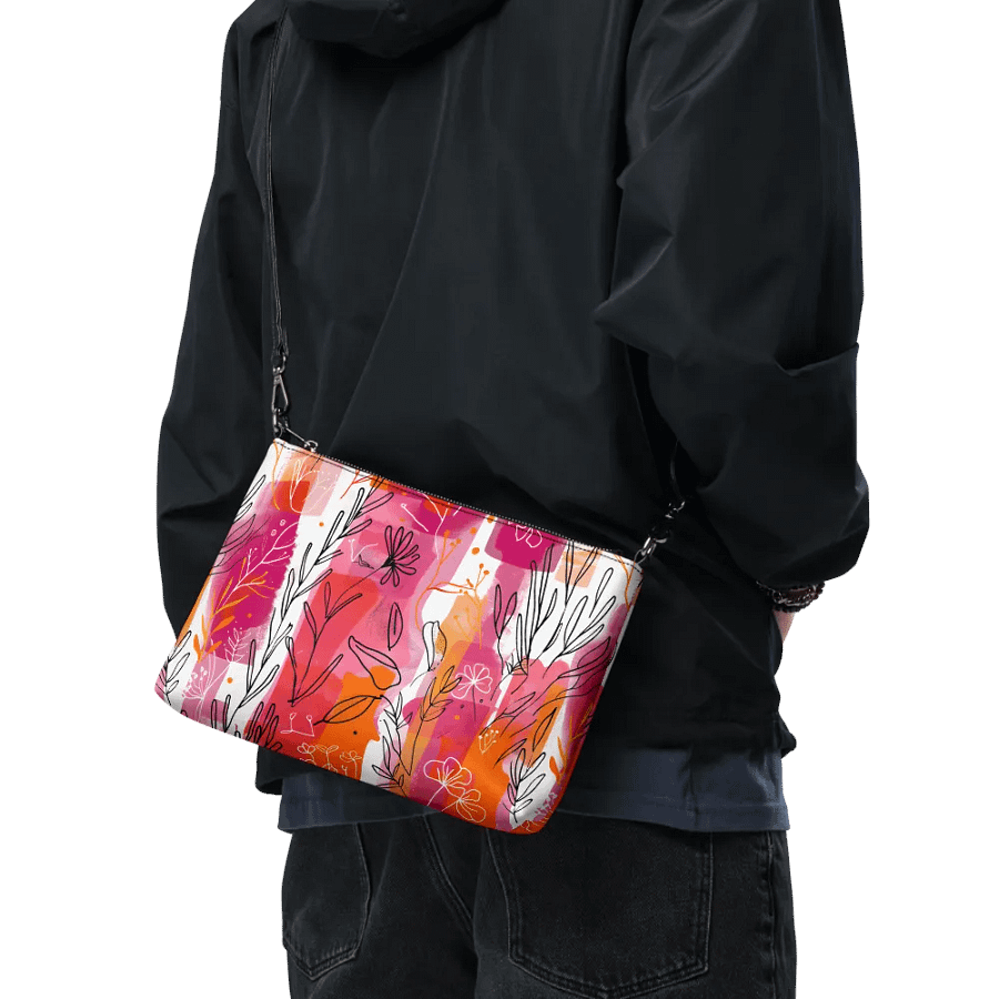 Botanical Burst All-Over Crossbody Bag product image (9)