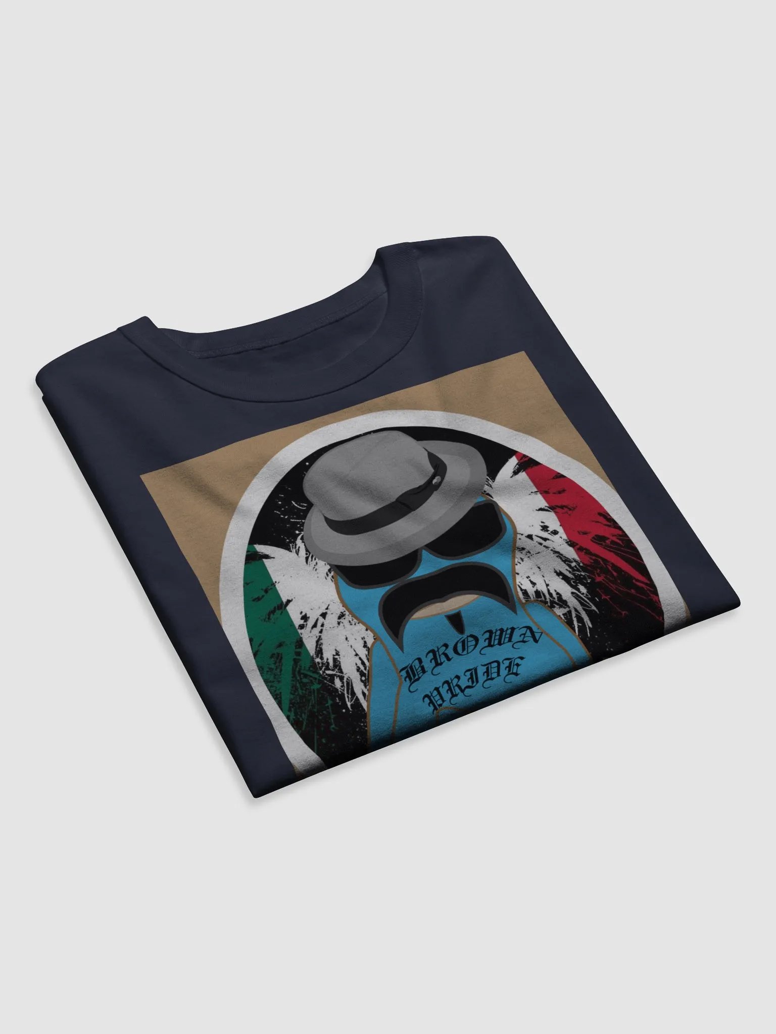 BROWN PRIDE T SHIRT product image (4)