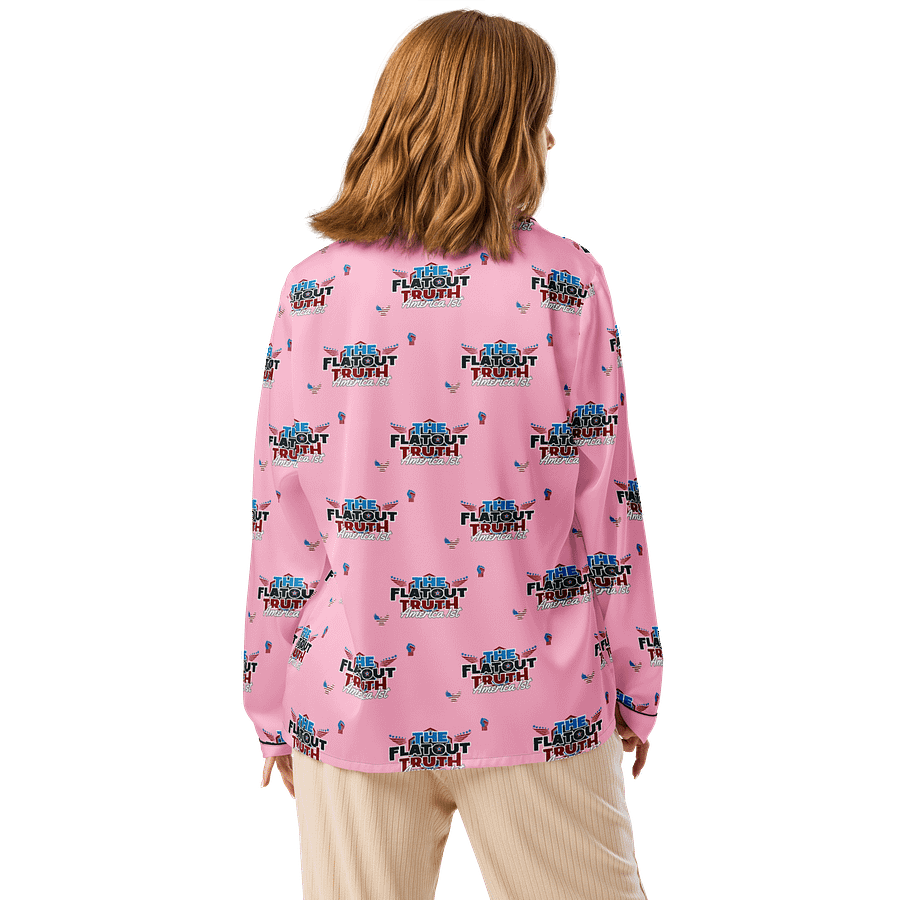 TFOT America 1st Women's Pajama Long Sleeve Top product image (4)