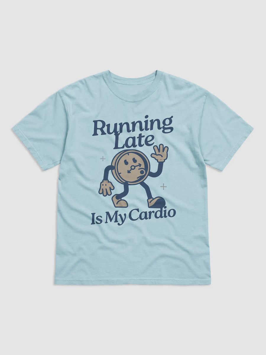 Running Late Clock Tee product image (2)