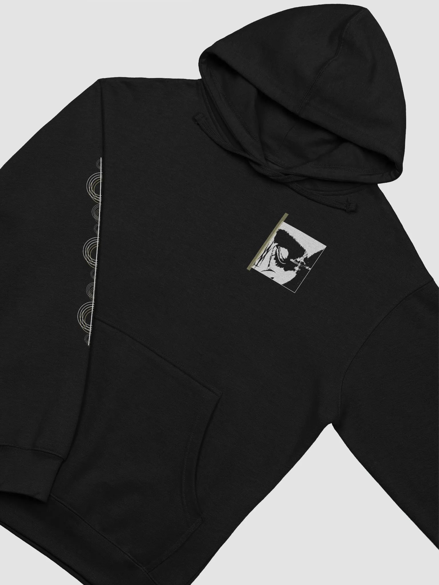 Lay Upon Thy Grave Hoodie product image (1)