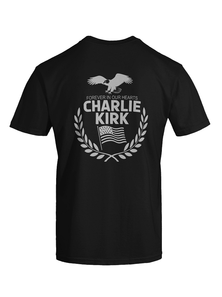 Men's Freedom 3 - Charlie Kirk ( Front & Back) product image (2)