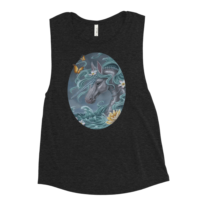 De La Mer - SFA Unicorn Ladies Muscle Tank product image (1)