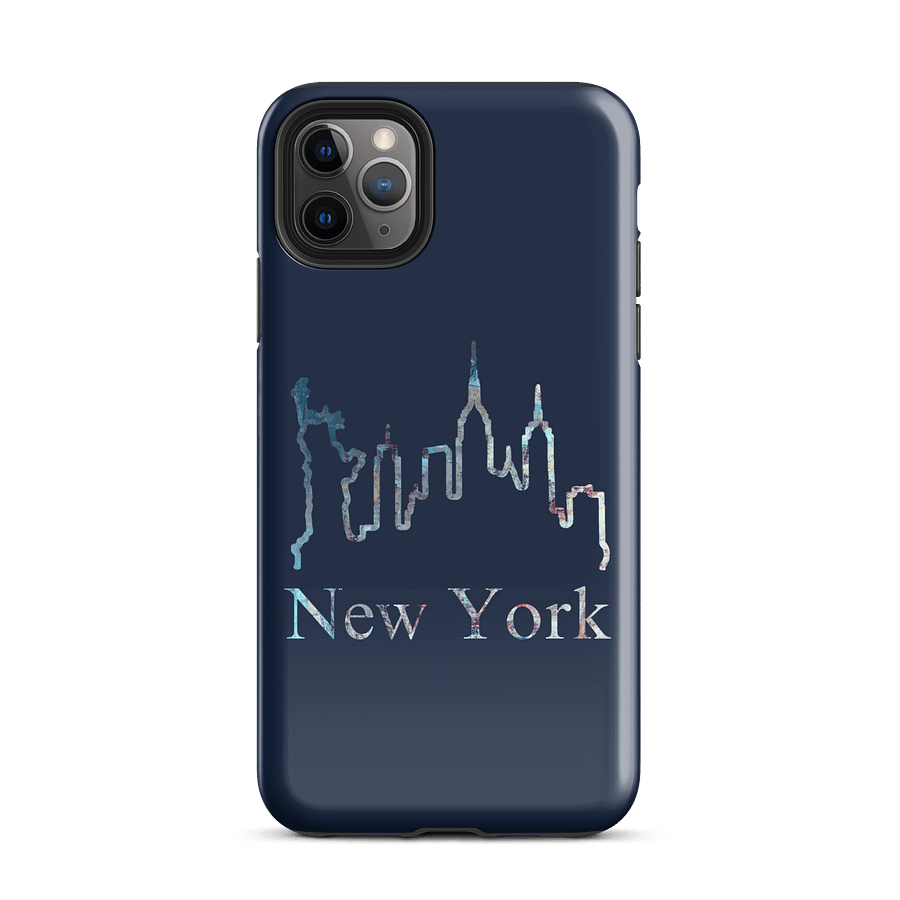 Vibrant New York Skyline Tough Case for iPhone® product image (26)
