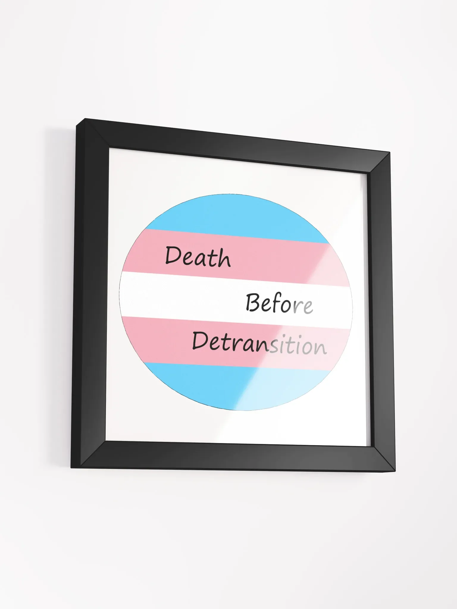Death Before Detransition Poster product image (11)