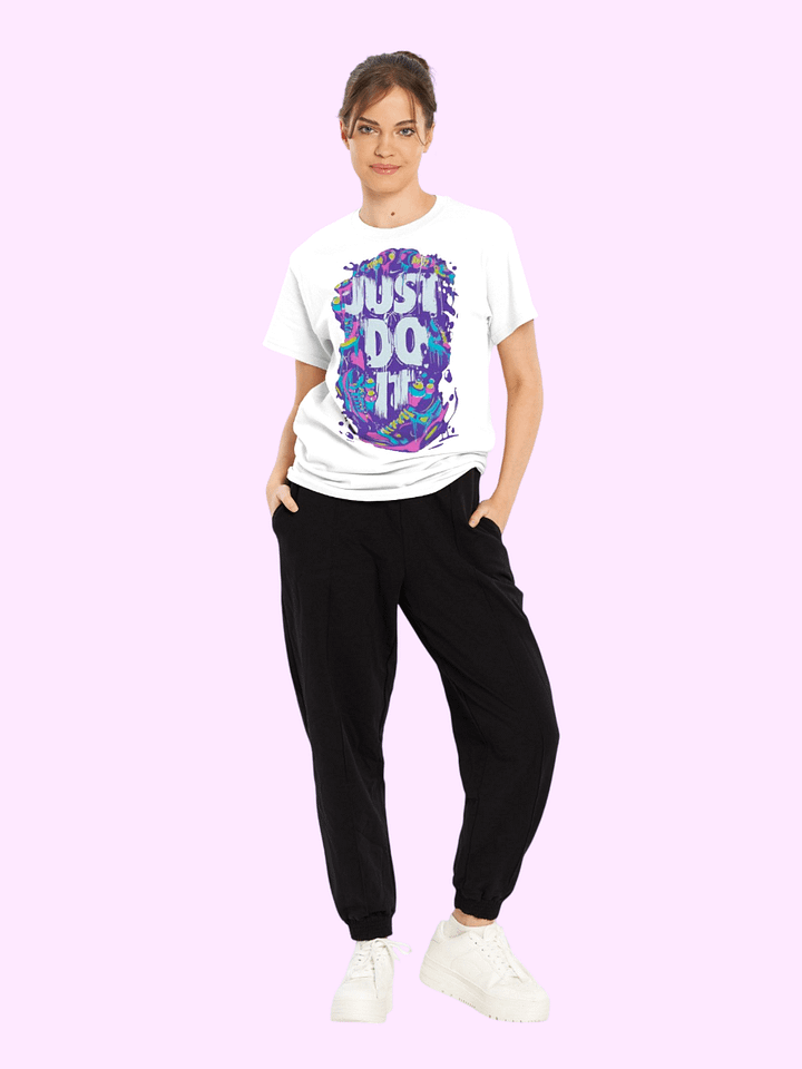 T-Shirt "Just Do it" product image (68)