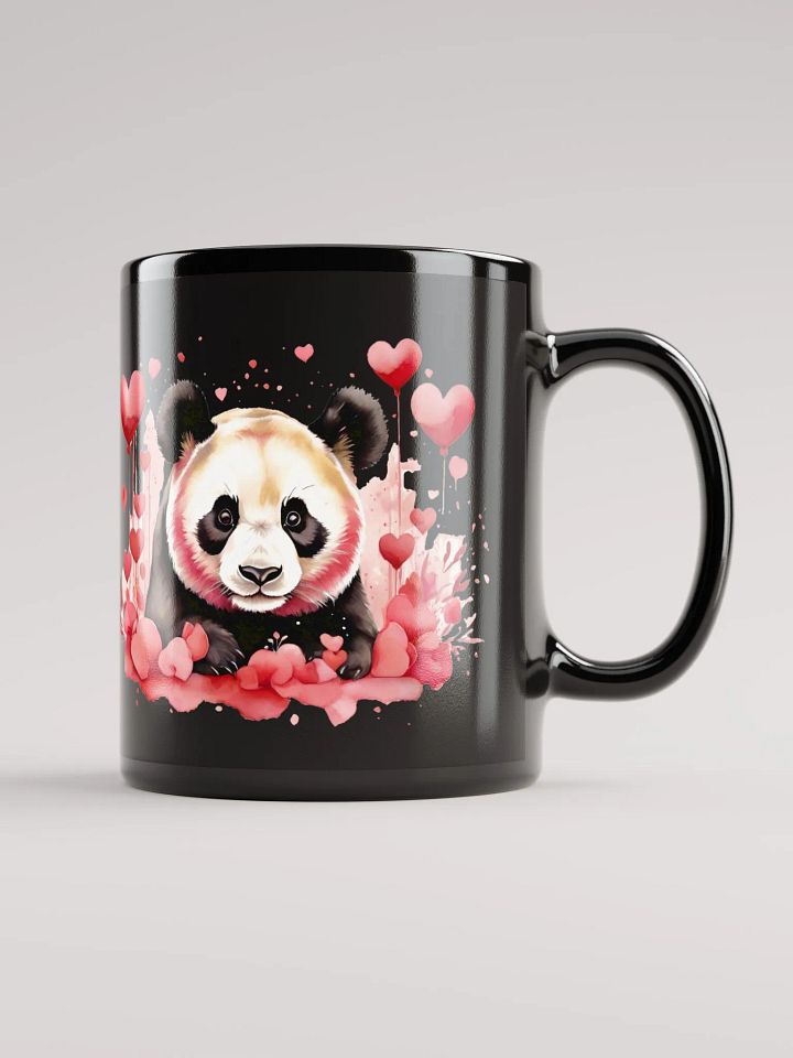 Panda-Monium Brew: Adorable Mug Delight product image (1)