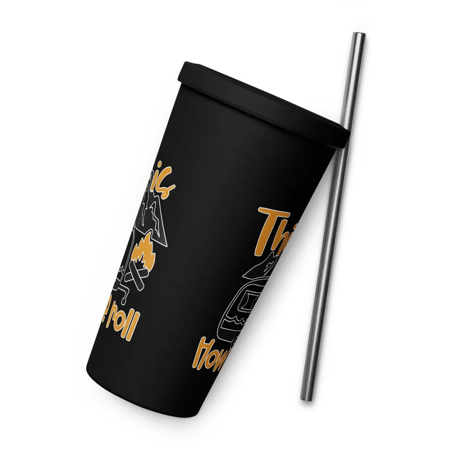 This is How We Roll Camper Insulated Tumbler product image (6)