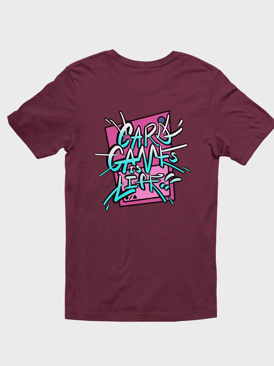 Card Games IS life! - Trap - Shirt product image (3)