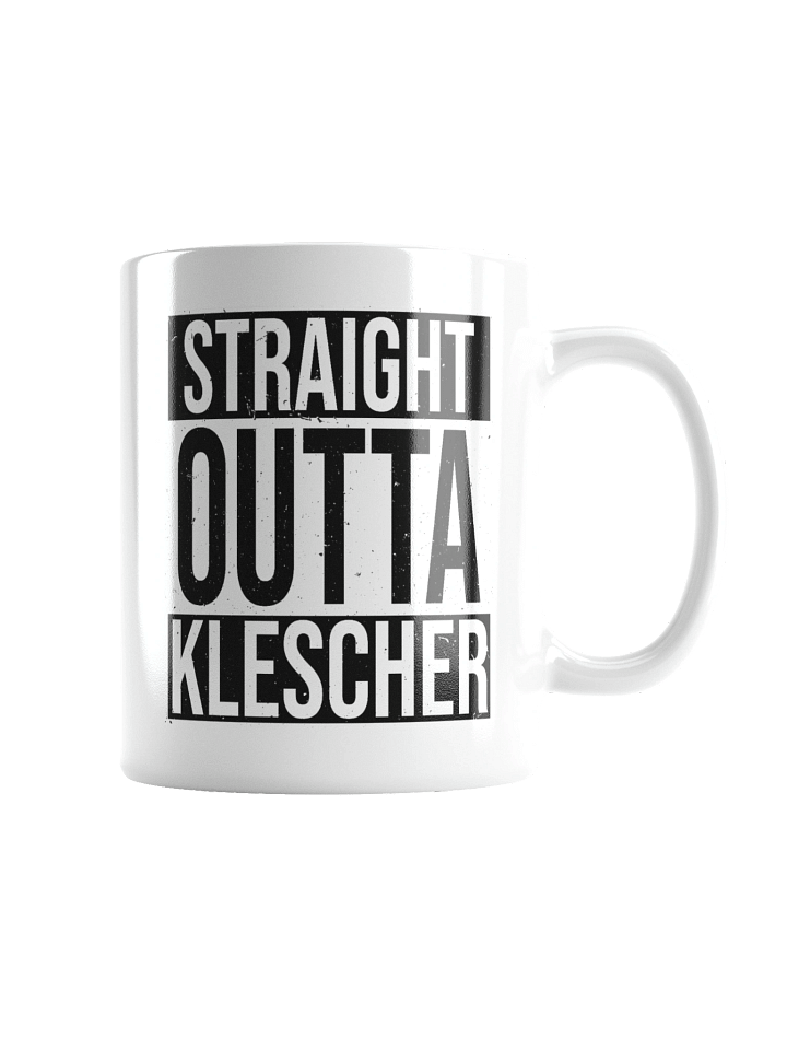 Straight Outta Klescher Mug product image (5)