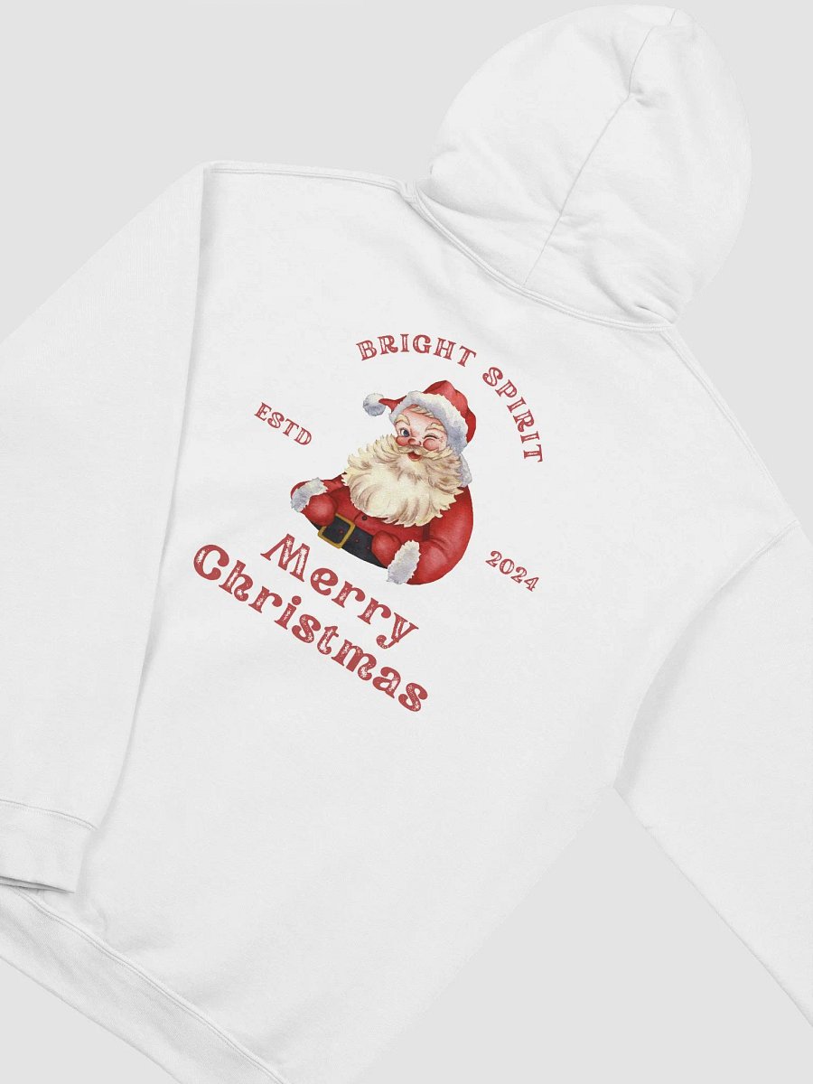 Bright Spirit Merry Christmas Hoodie product image (4)
