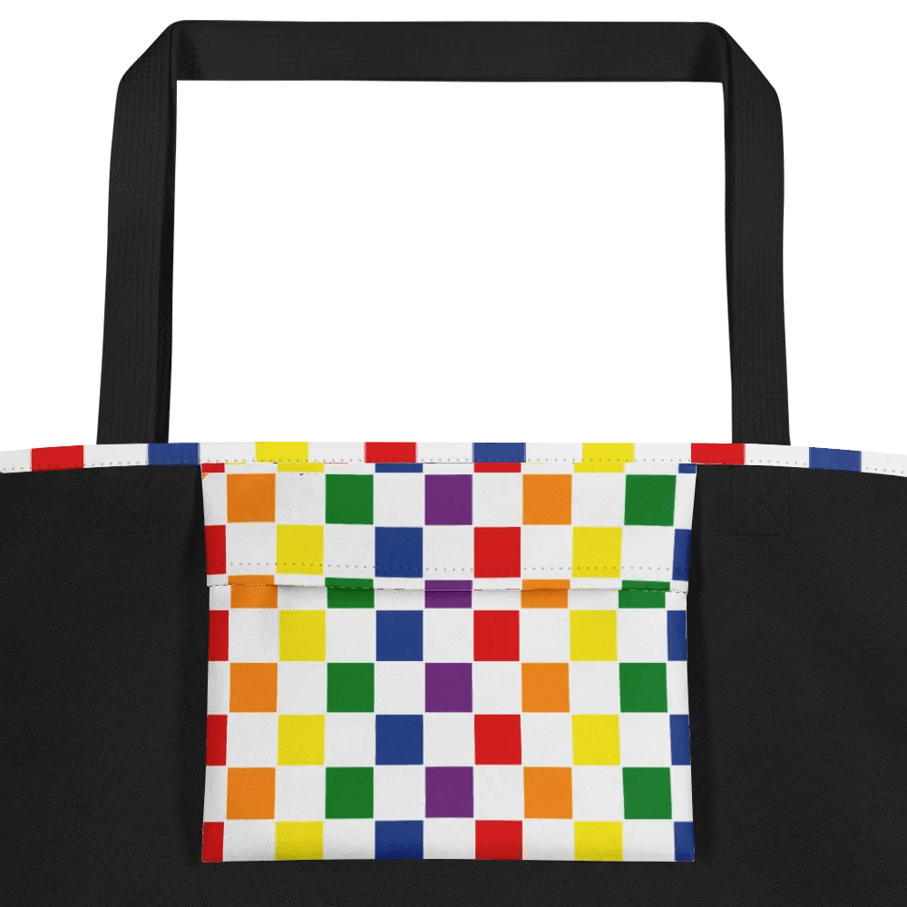 Pride Checks Tote product image (2)