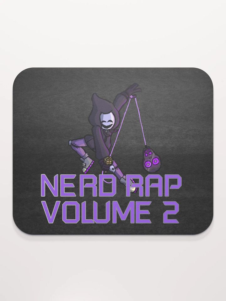 Nerd Rap Vol. 2 Mouse Pad - Kamadi product image (2)