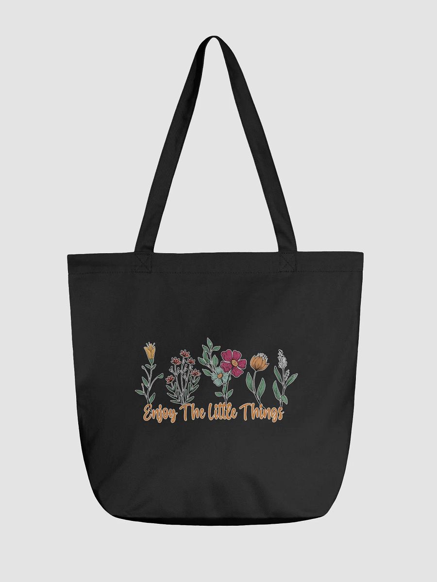 Floral Bliss Eco Tote Bag product image (2)