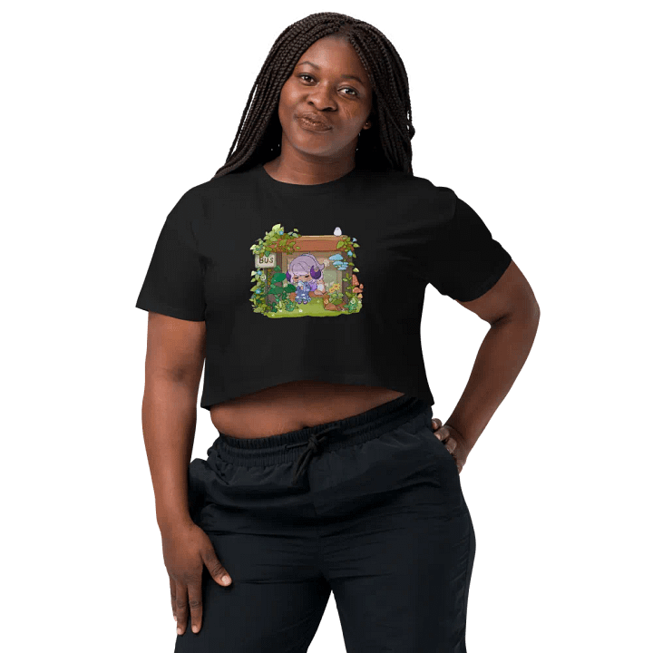 Cozy Bus Stop crop top product image (1)