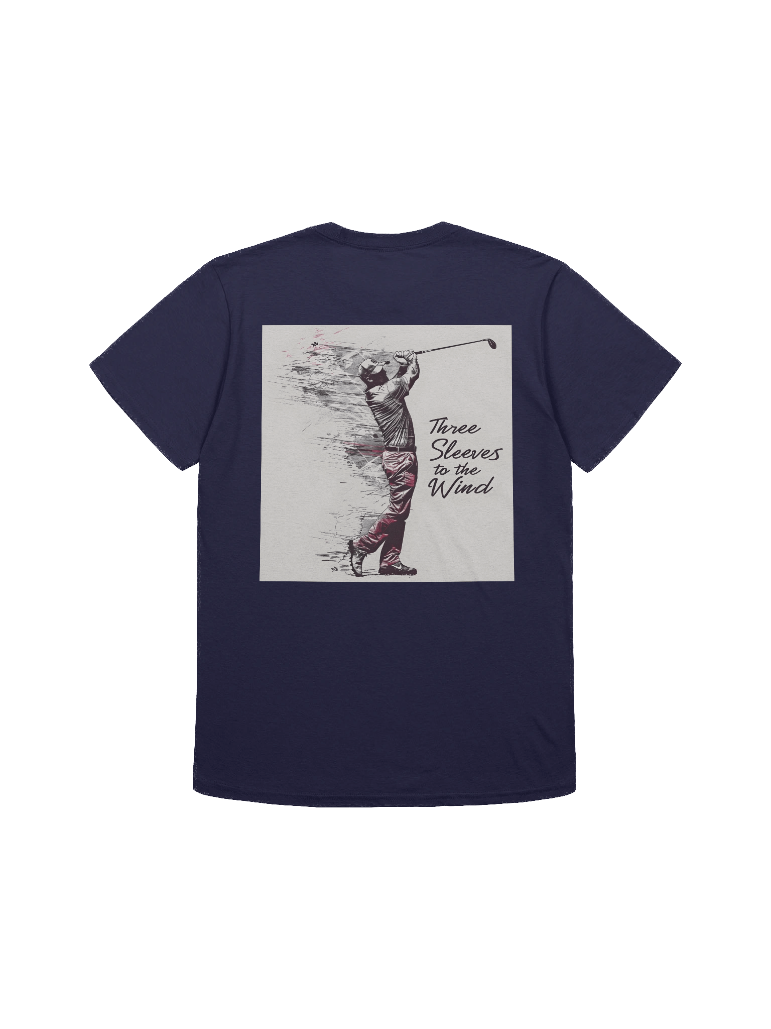 3 Sleeves to the Wind - T-Shirt product image (12)