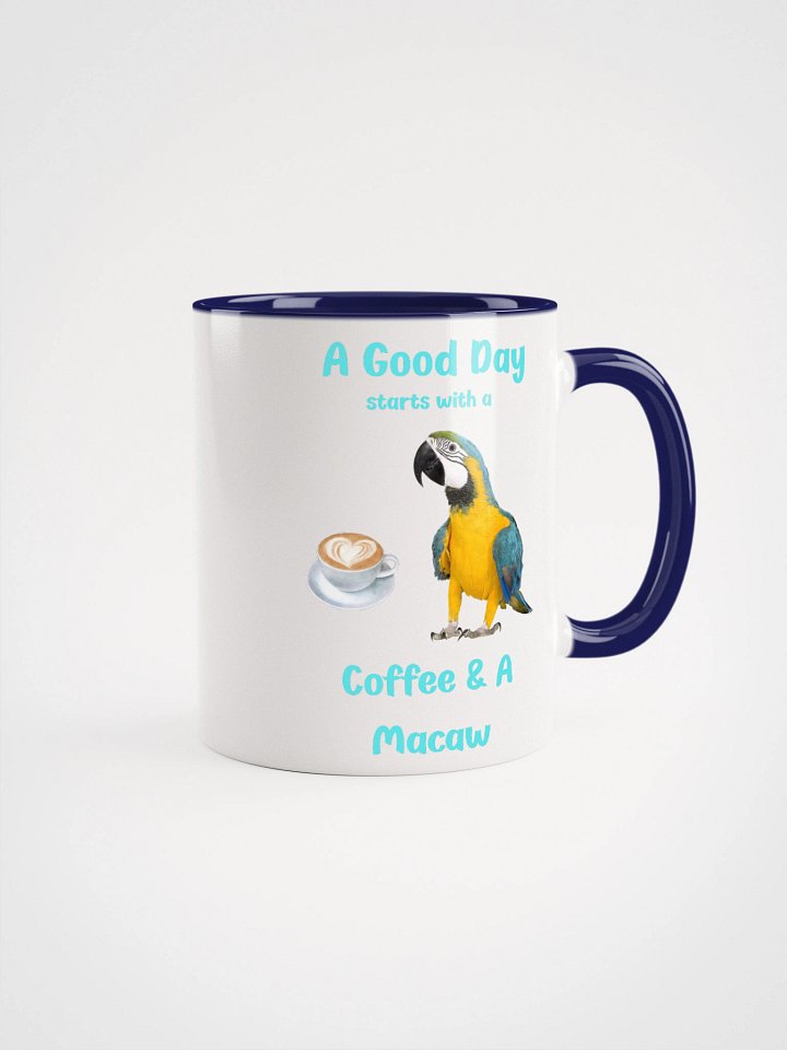 Vibrant Macaw Mug product image (4)