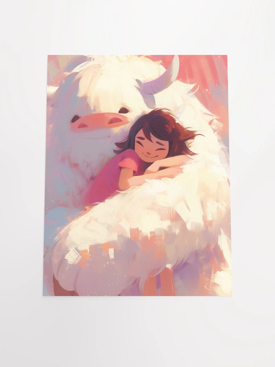 Peaceful Embrace Matte Poster product image (4)