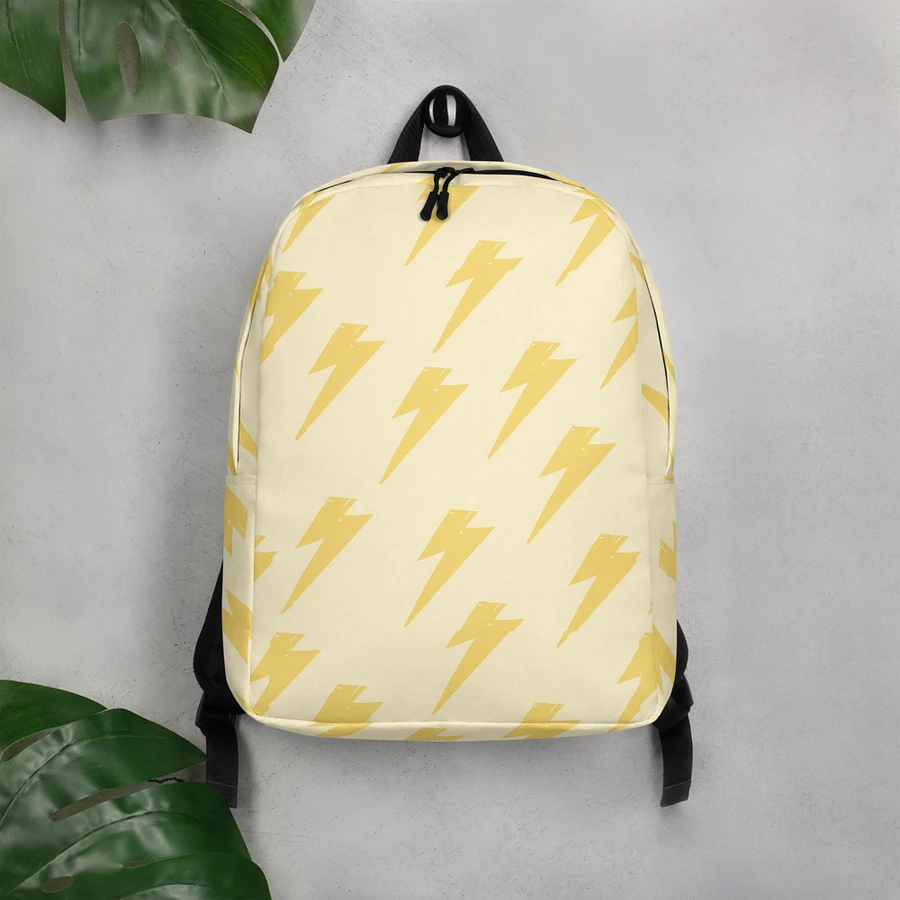 Thunder Clouds Minimalist Backpack product image (2)