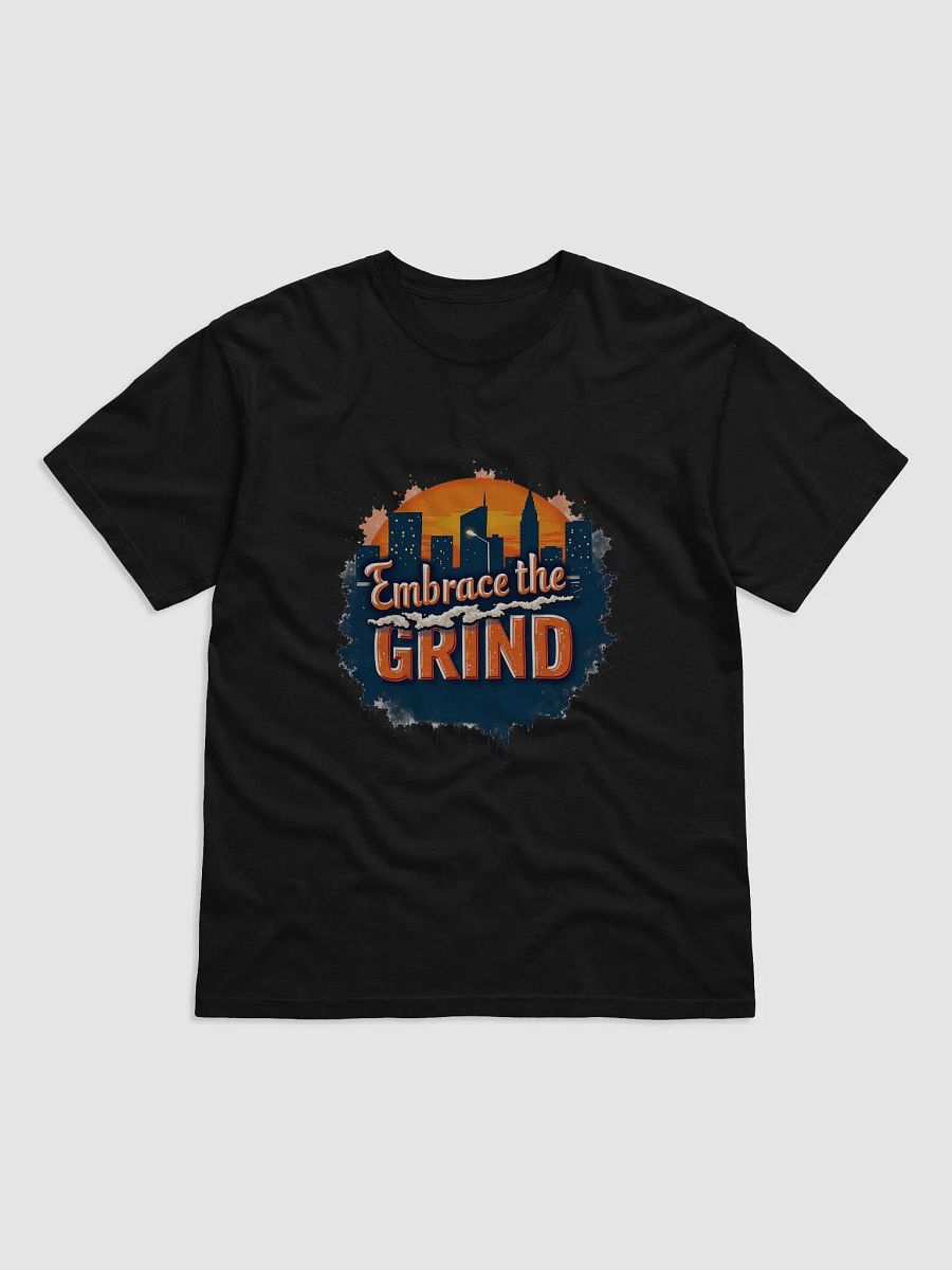 Embrace the Grind - Urban Resilience T-Shirt Design product image (26)