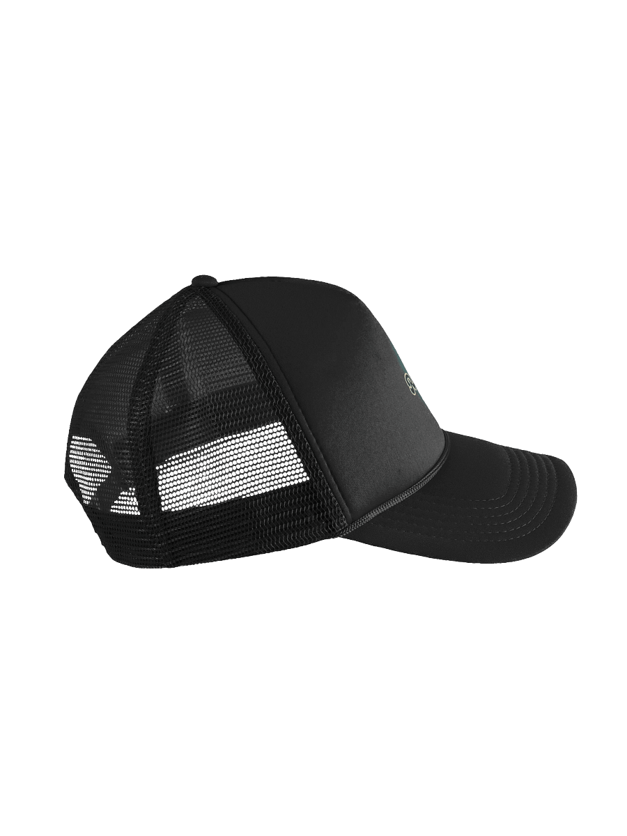Screw U Hat by The ReluctAntz – Black Trucker product image (3)