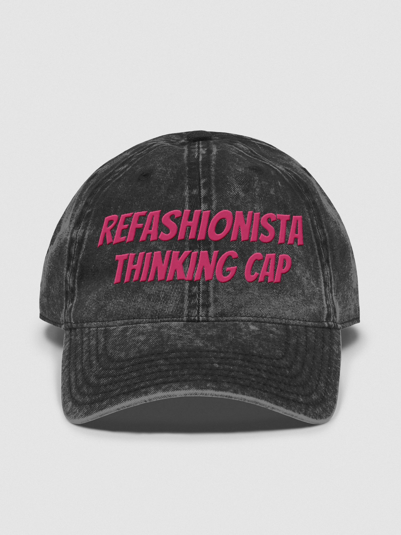 Refashionista Thinking Cap Vintage Wash Dad Hat product image (1)