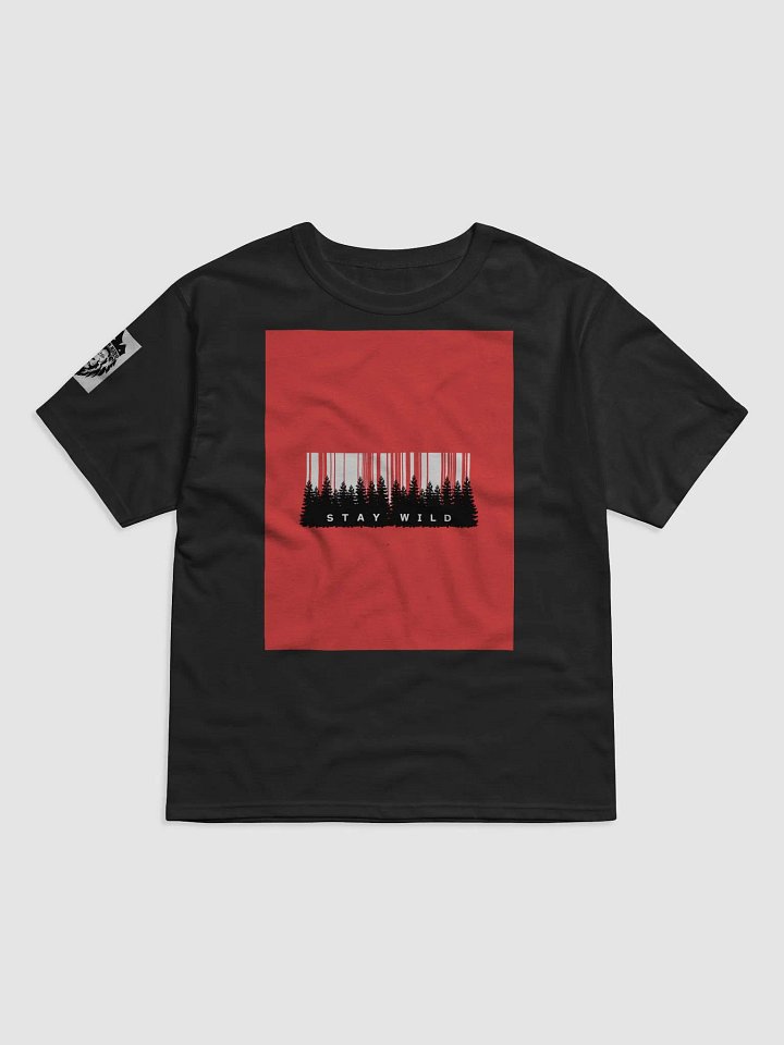 STAY WILD OVERSIZE T-SHIRT product image (1)