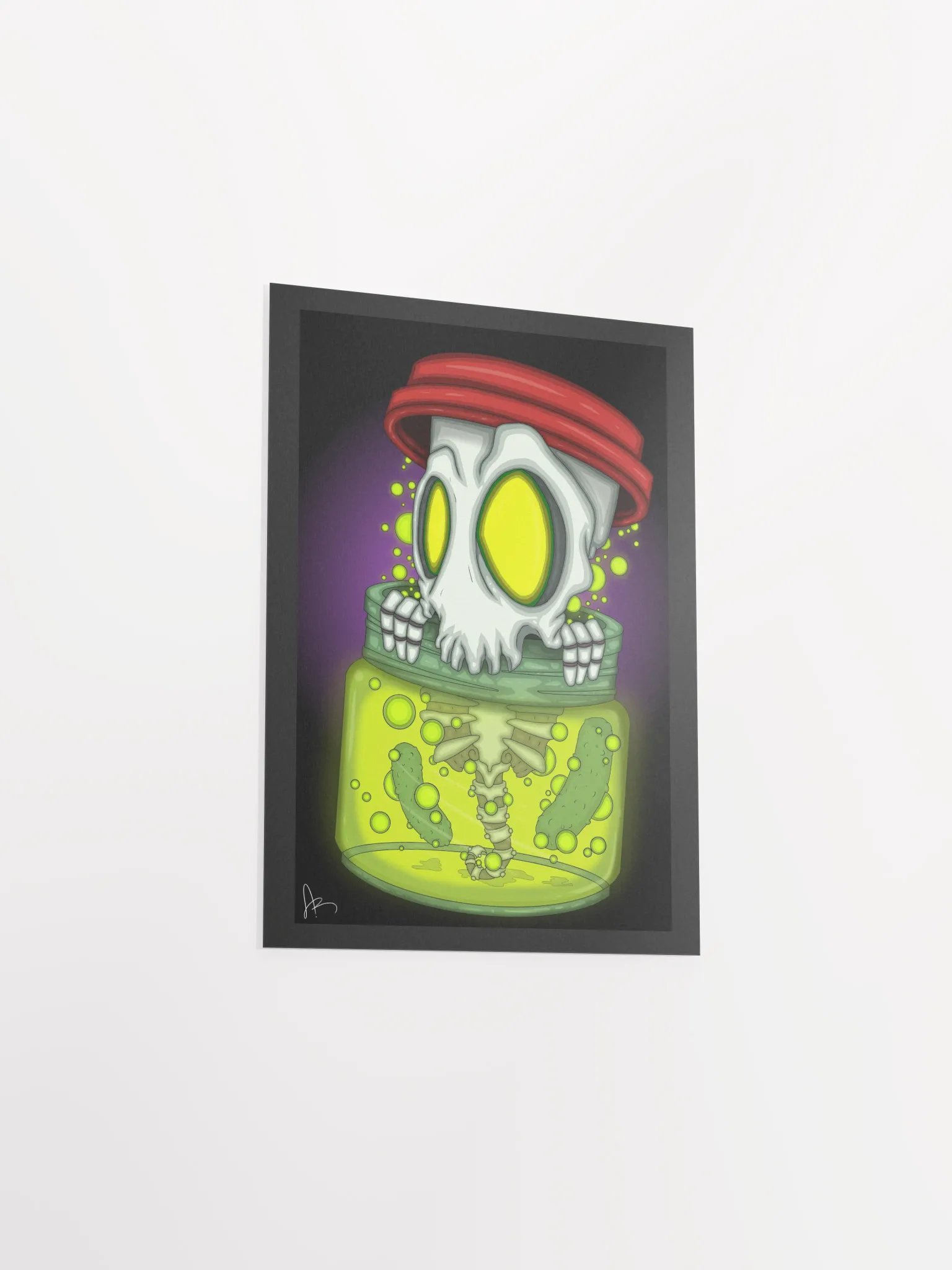 PRINT - Pickle Skull product image (16)