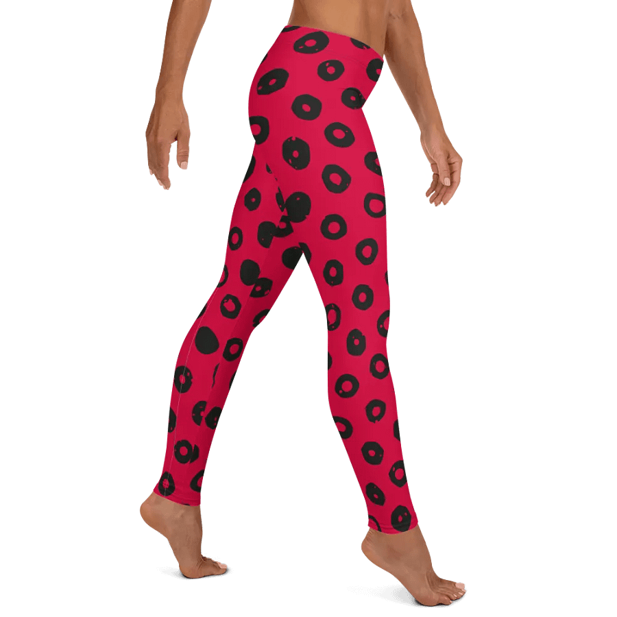 Customizable Polka-Dot Power Leggings product image (11)