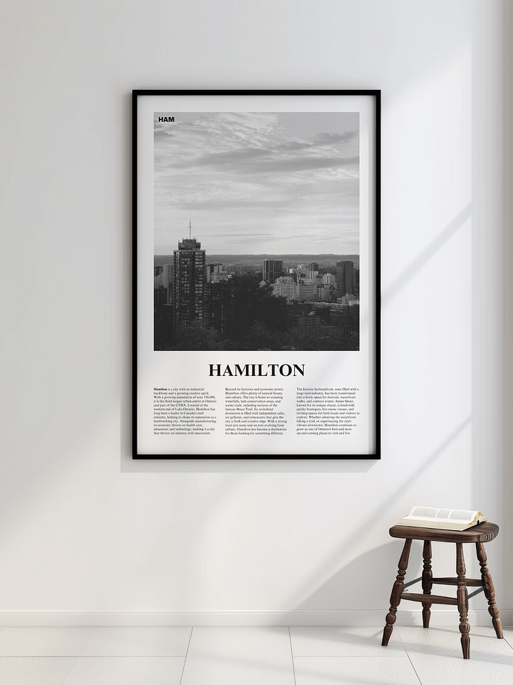 Hamilton 01 Newspaper Poster product image (2)