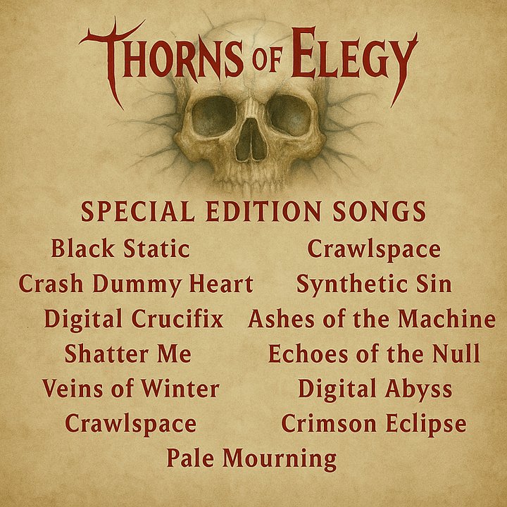 Thorns of Elegy – The Wires Beneath the Skin (Special Edition) product image (2)