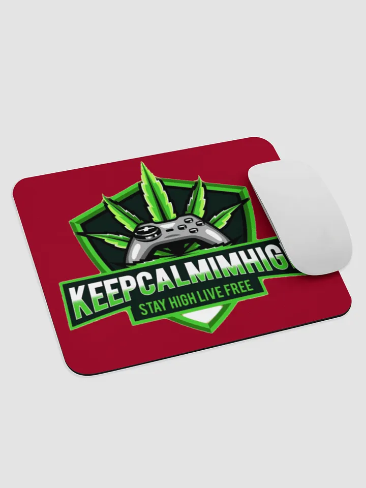 [keepcalmimhigh] Mouse Pad product image (2)