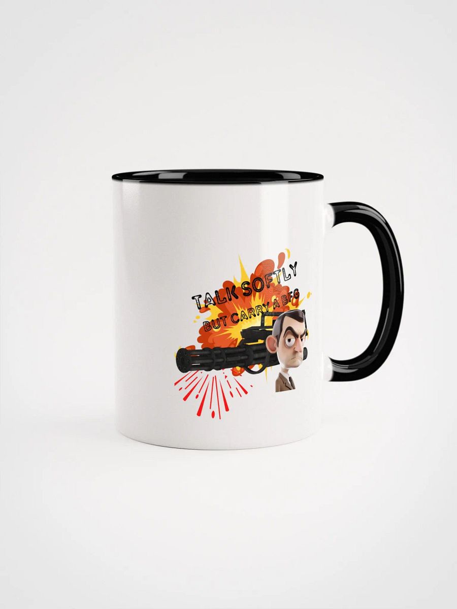 Big Gun Talk Soft Ceramic Mug product image (2)