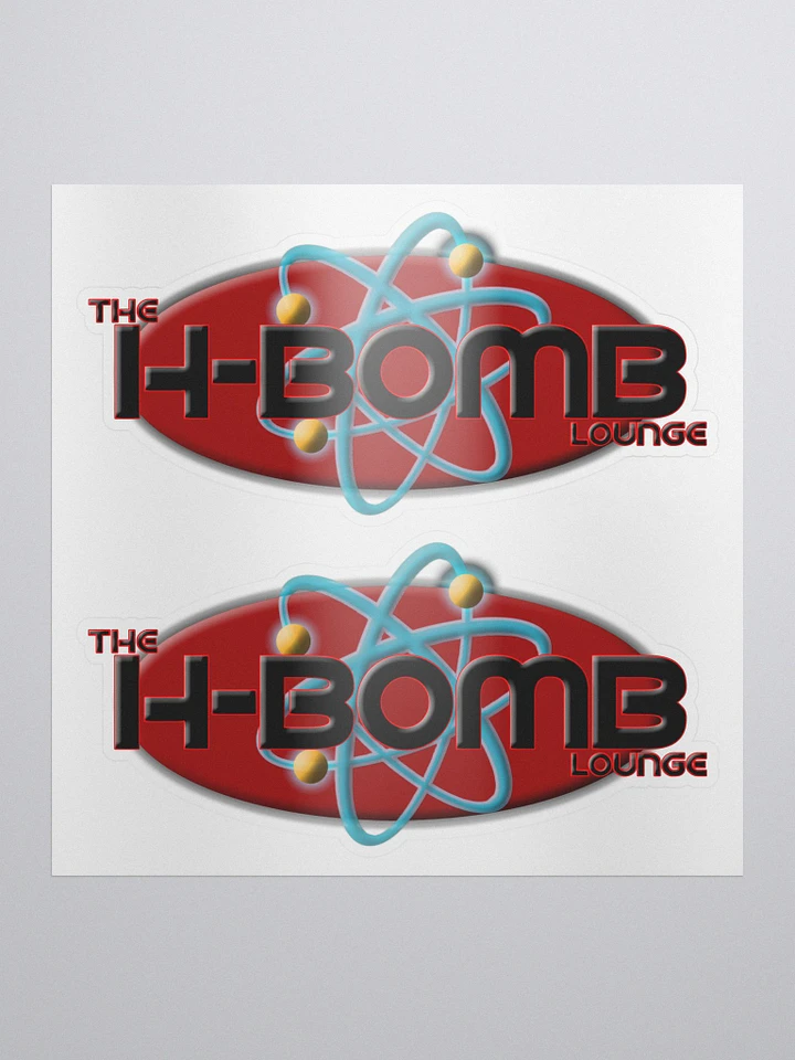 H-Bomb Lounge Stickers product image (1)