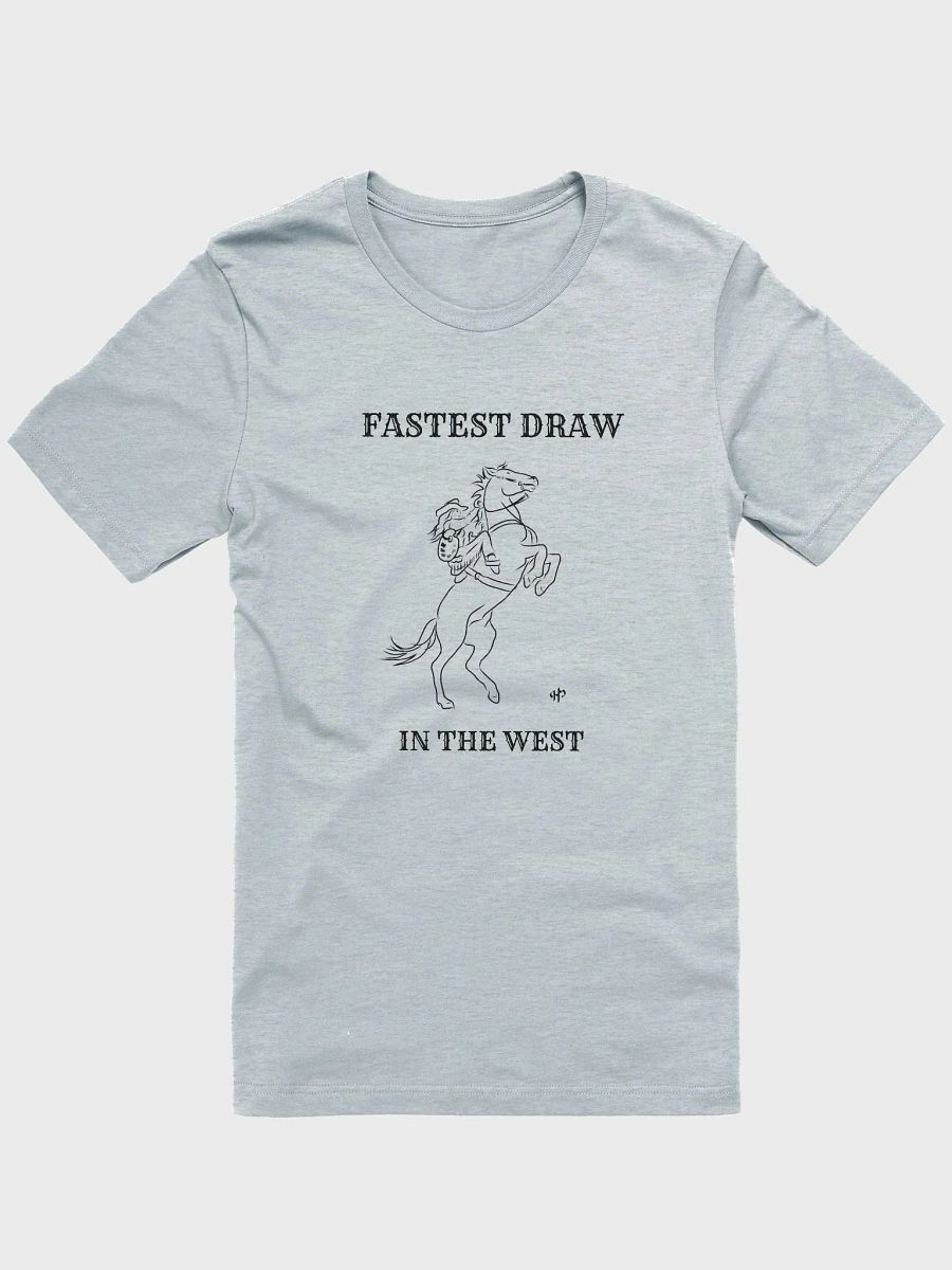 Fastest Draw Cowgirl Artist on Horse product image (1)