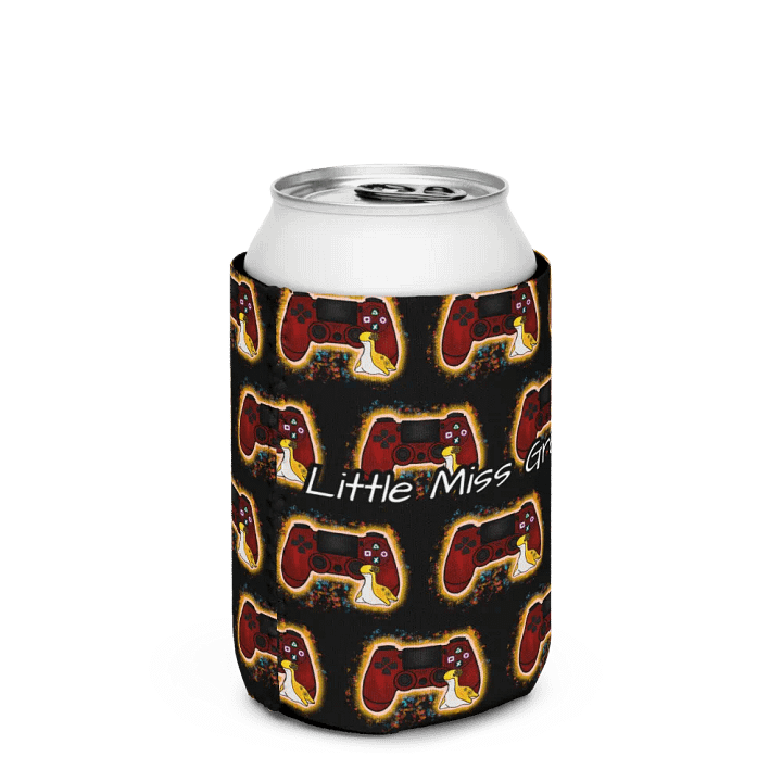 Little Miss Gremlin Video Game Can Cooler product image (2)