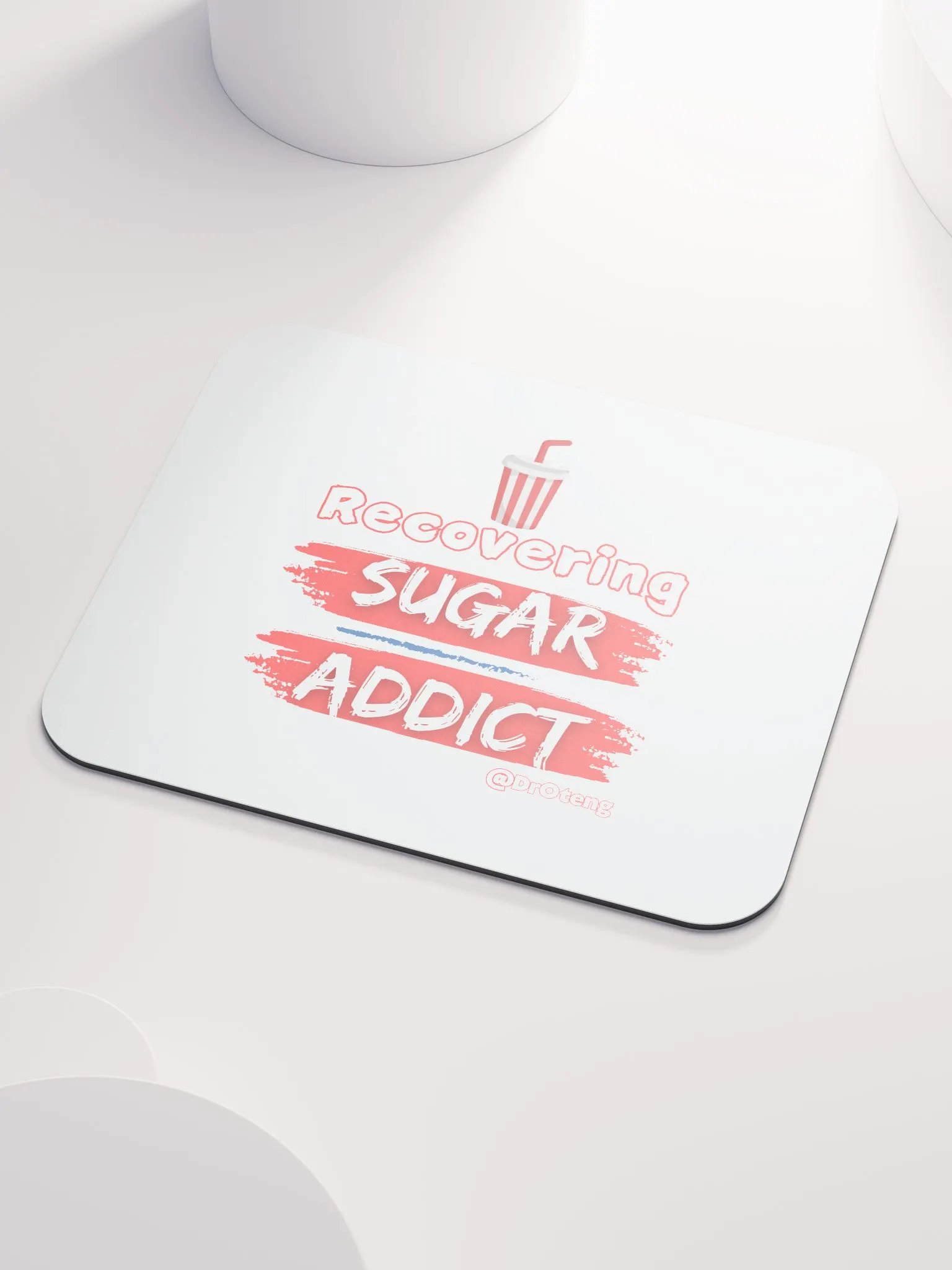 Recovering Sugar Addict Mouse Pad product image (3)