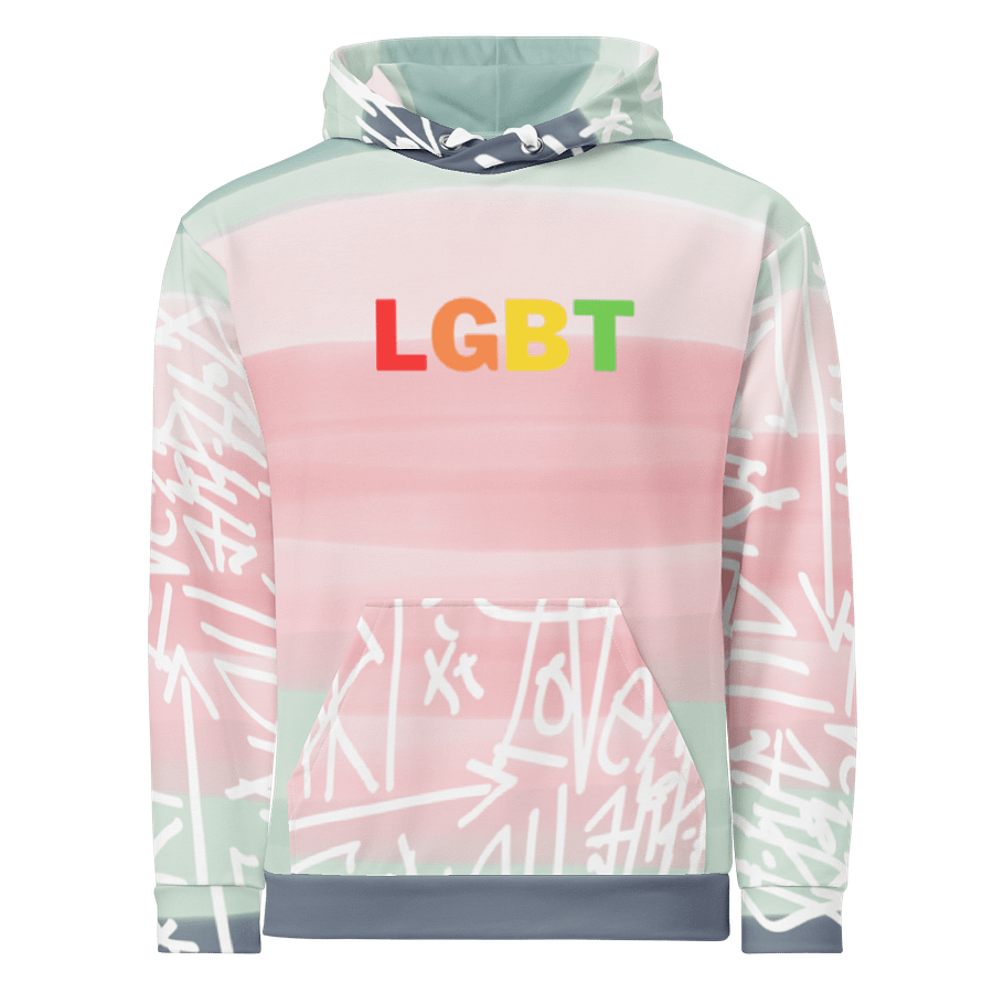 LGBT BIURBANSTYLE Classic Hoodie product image (2)