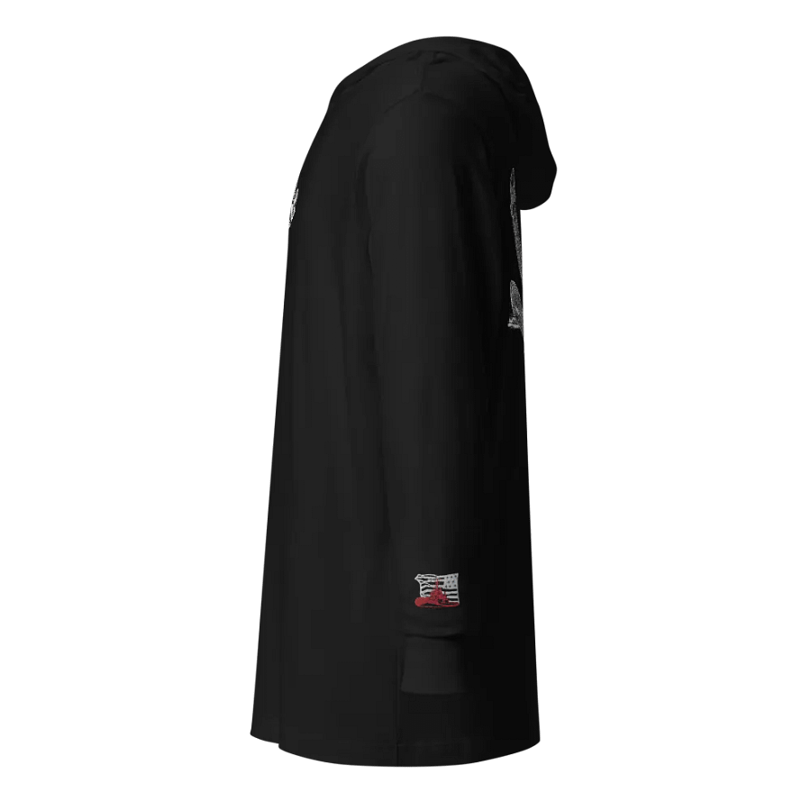 FOSS Tugboat Sketch Hooded Tee product image (3)