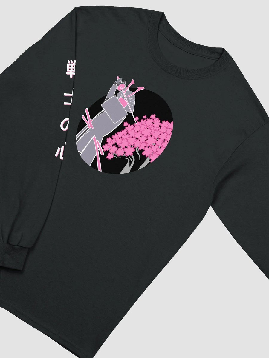 Heart Of A Warrior Long Sleeve Shirt product image (27)