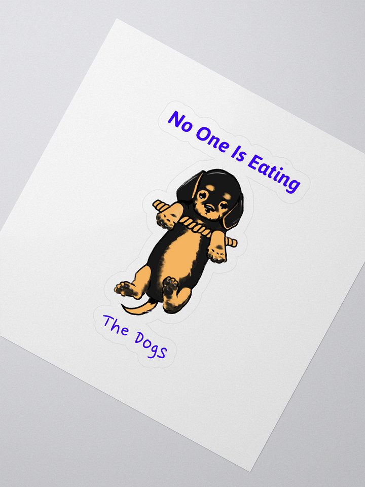 Pawsitively Adorable Kiss Cut Stickers product image (2)