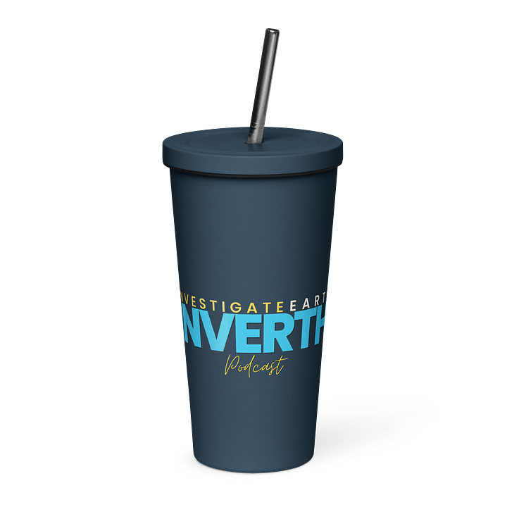 Investigate Earth Podcast Insulated Tumbler: Sip in Style product image (1)
