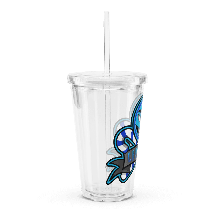 Double Wall Clear Plastic Tumbler (16 oz) product image (3)