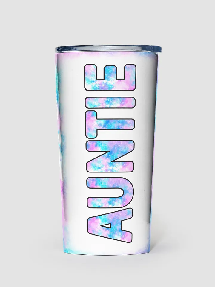 Aunt Tumbler , auntie tumbler , gift for auntie, Aunt tumbler , Aunt Gift product image (1)
