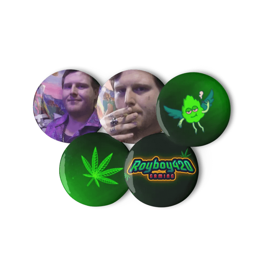 Royboy420Gaming Pins product image (11)