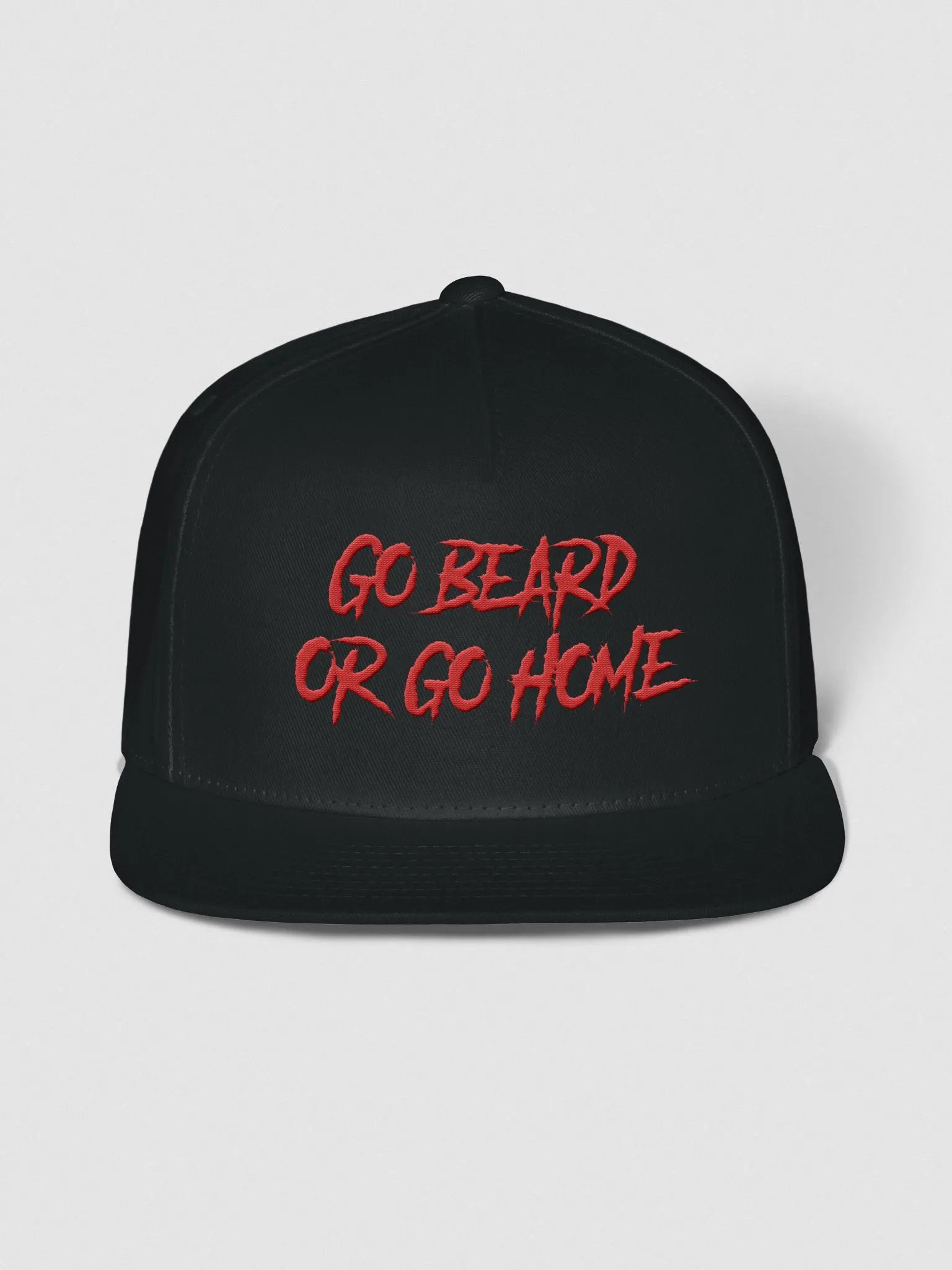 Go Beard or Go Home - Snapback product image (1)