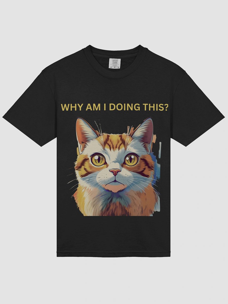 Whimsical Cat Graphic Tee product image (39)